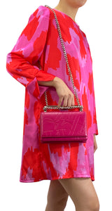 Bolso Bandolera Fucsia