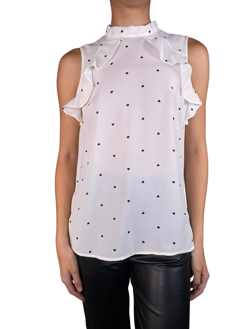 Blusa Corazones