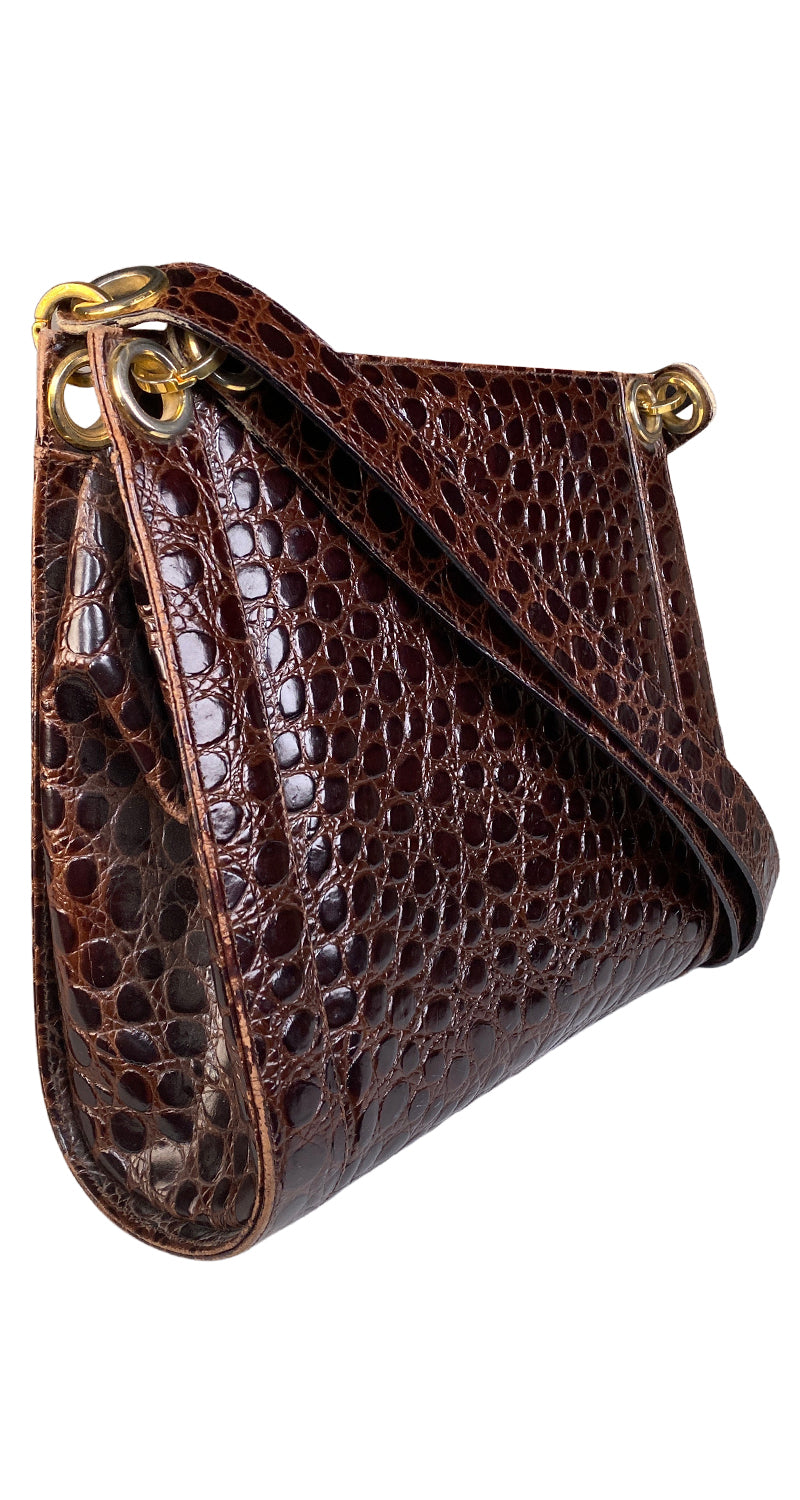 Cartera Efecto Cocodrilo