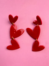 Aros Trio Corazones