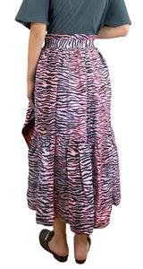 Falda Midi Animal Print Kenzo x H&M