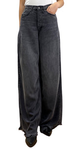 Pantalón Denim Palazzo