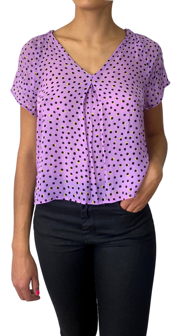 Blusa Morada