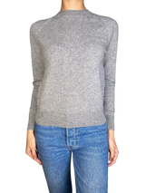 Sweater Cashmere Gris