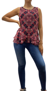 Blusa Estampada