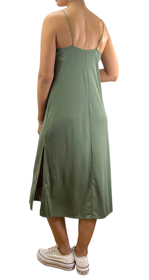 Vestido Maxi Verde