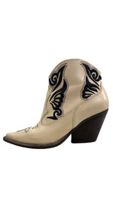 Botines Cowboy Beige