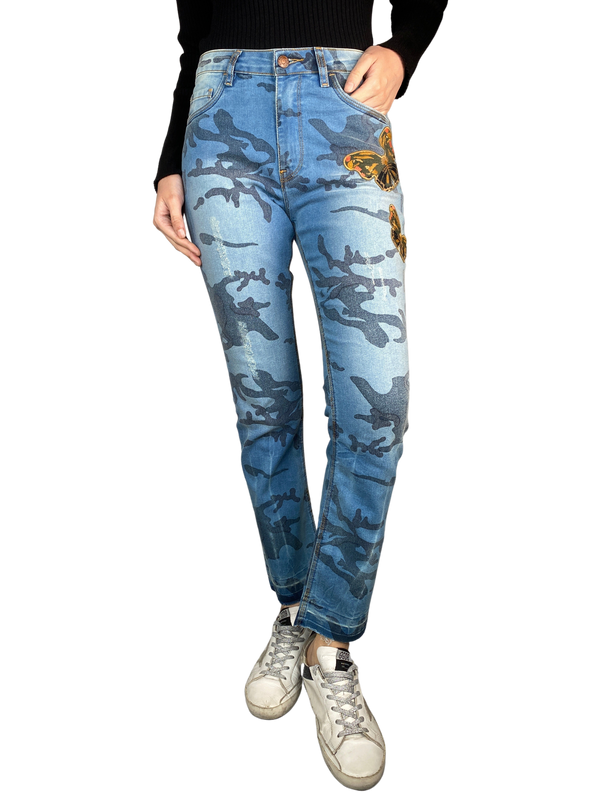 Jeans Estampado