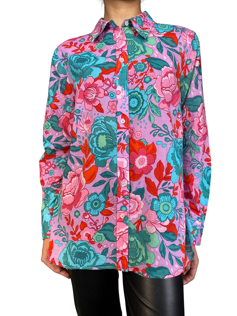 Blusa Flores