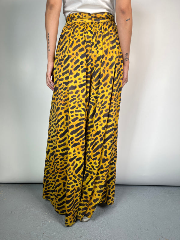 Palazzo Animal Print