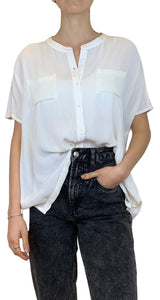 Blusa Oversize Blanca