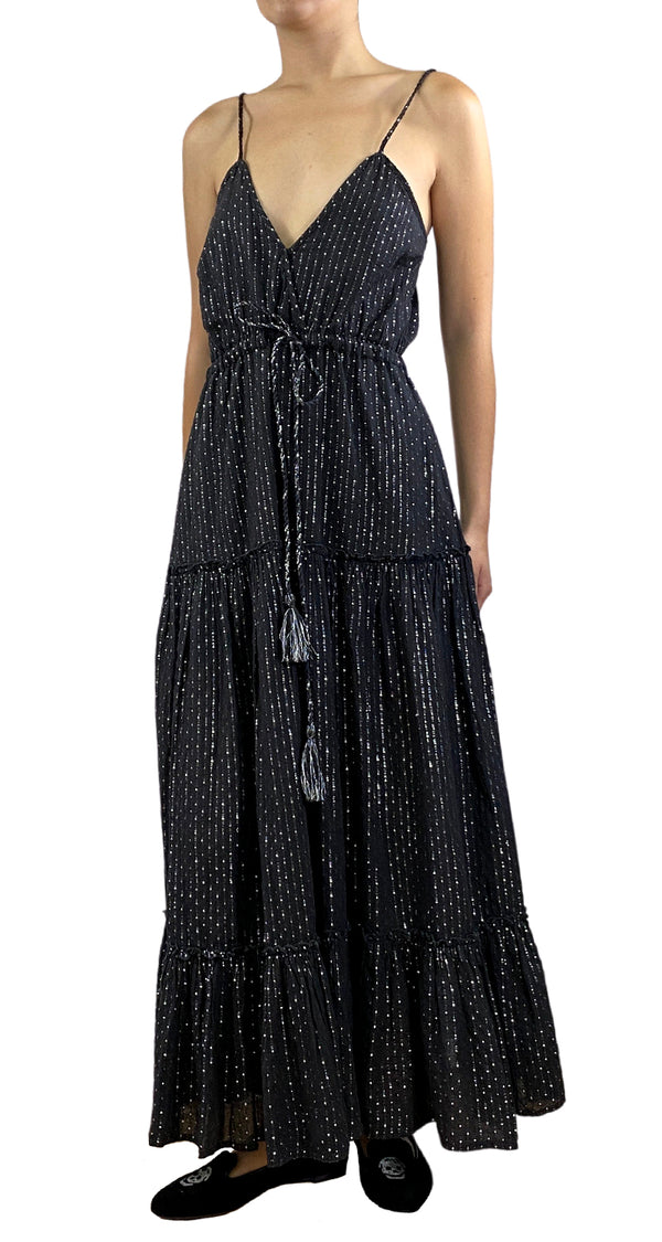 Vestido Negro Maxi