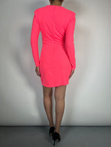 Vestido Rosa Fluorescente