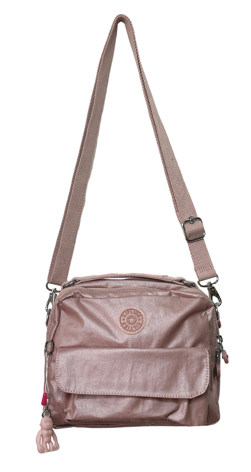 Bolso Rosado Brillante