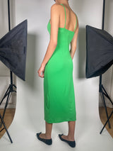 Vestido Verde Tirantes