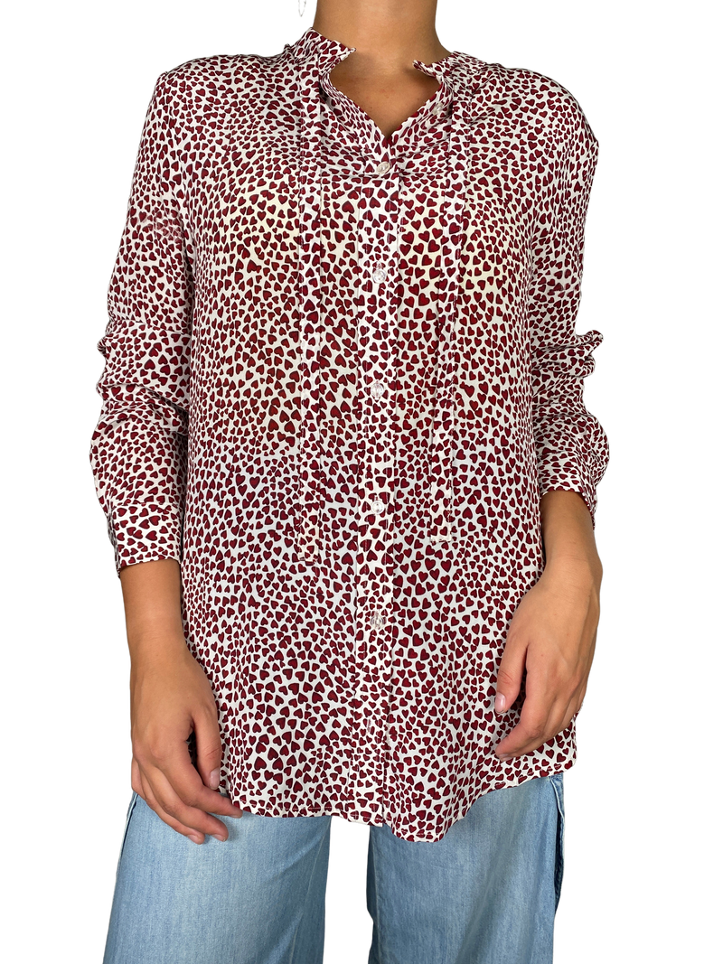 Blusa Seda Multicolor