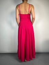 Vestido Maxi Recogido