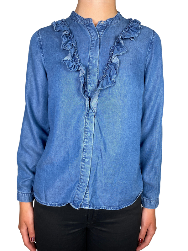 Blusa Denim Vuelos