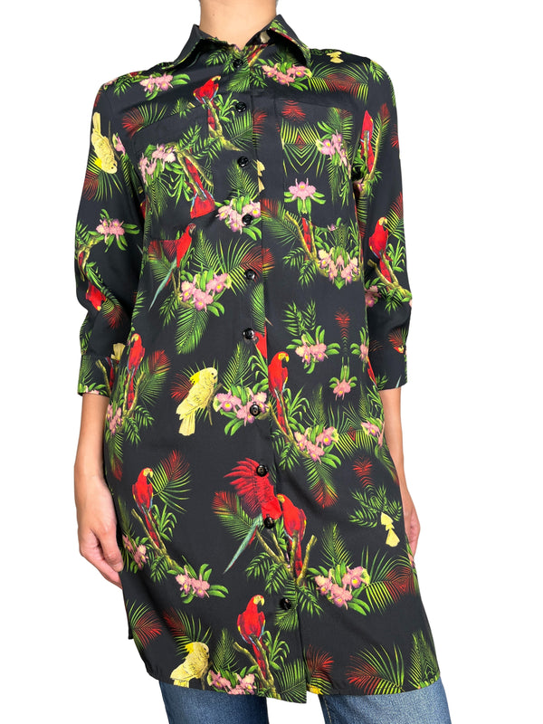 Blusa Parrots