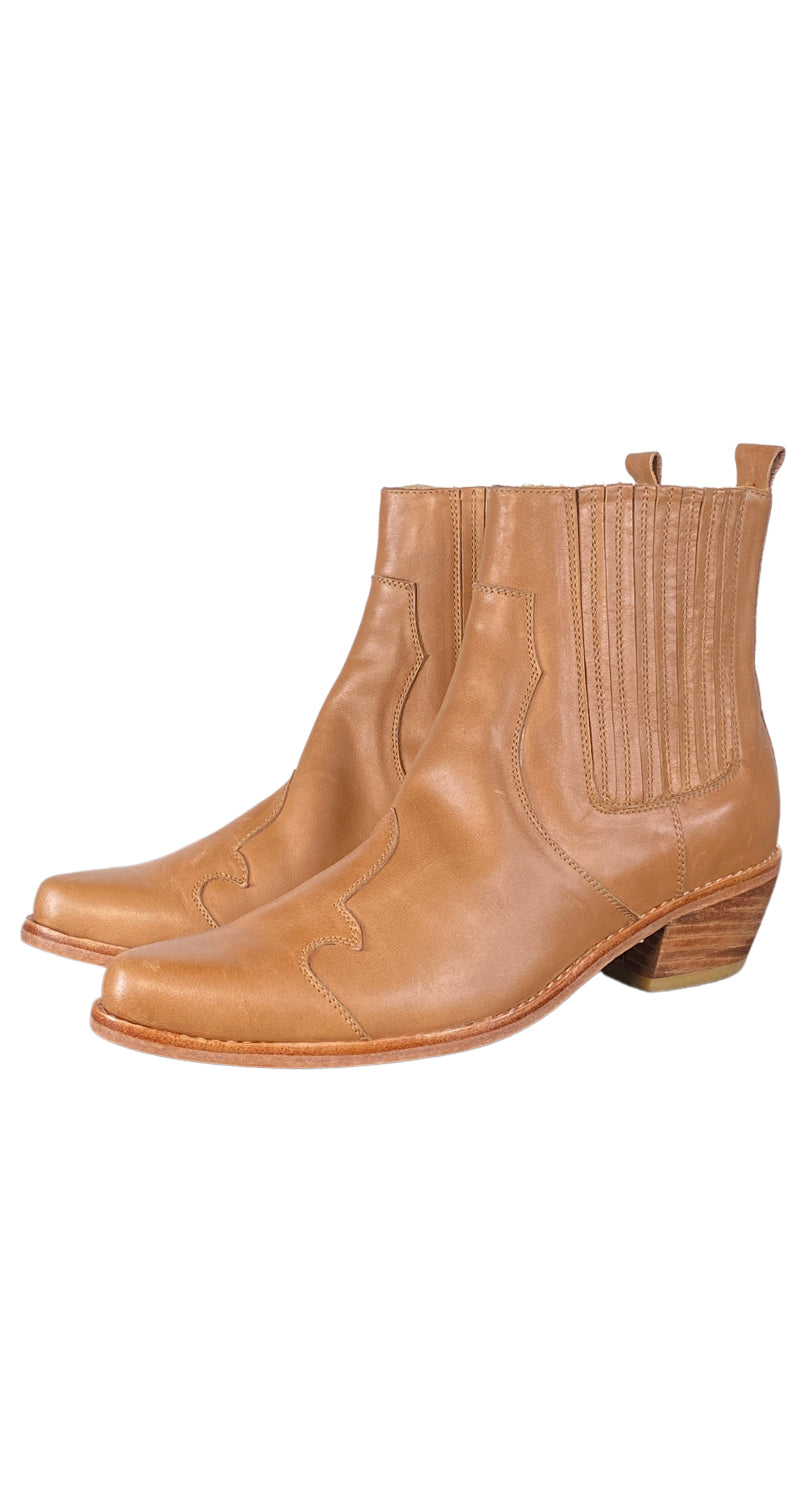 Botines Camel