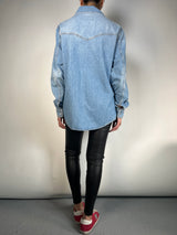 Blusa Denim