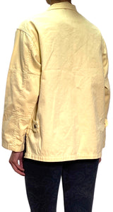 Chaqueta Denim Amarillo