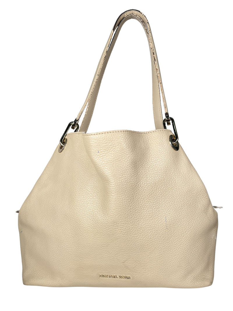 X SANTINO - Cartera Michael Kors Beige @ceciliamorelm