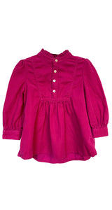 Blusa Fucsia Cotelé