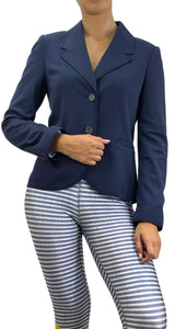 Blazer Azul Botones