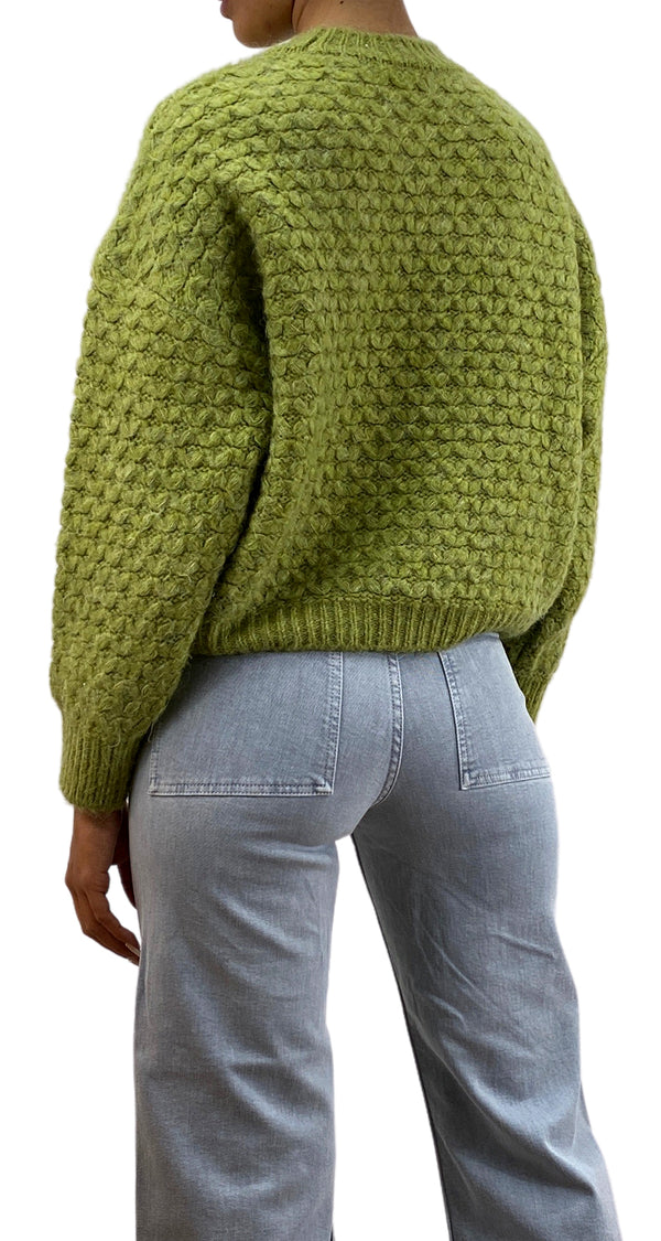 Sweater Tejido Verde