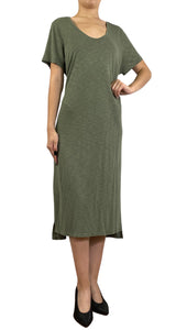 Vestido Midi Verde