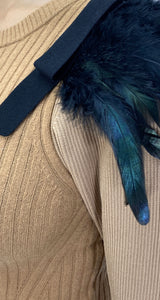 Sweater Feathers