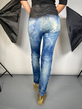 Jeans Denim Tie Dye