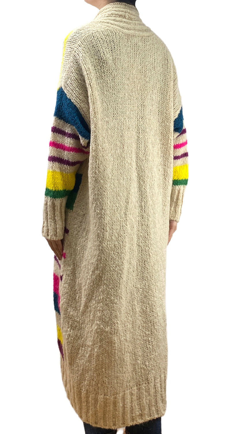 Sweater Tejido Multicolor