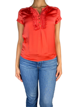 Blusa Coral Vuelos