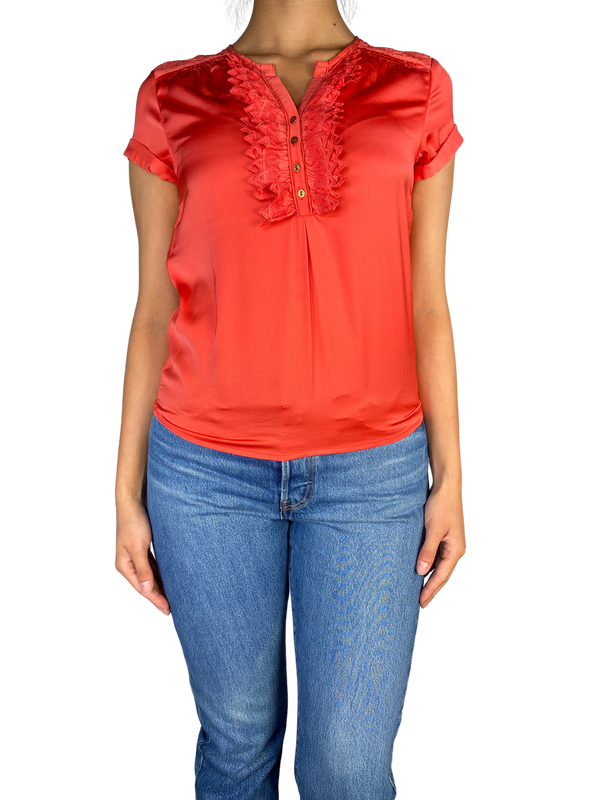 Blusa Coral Vuelos