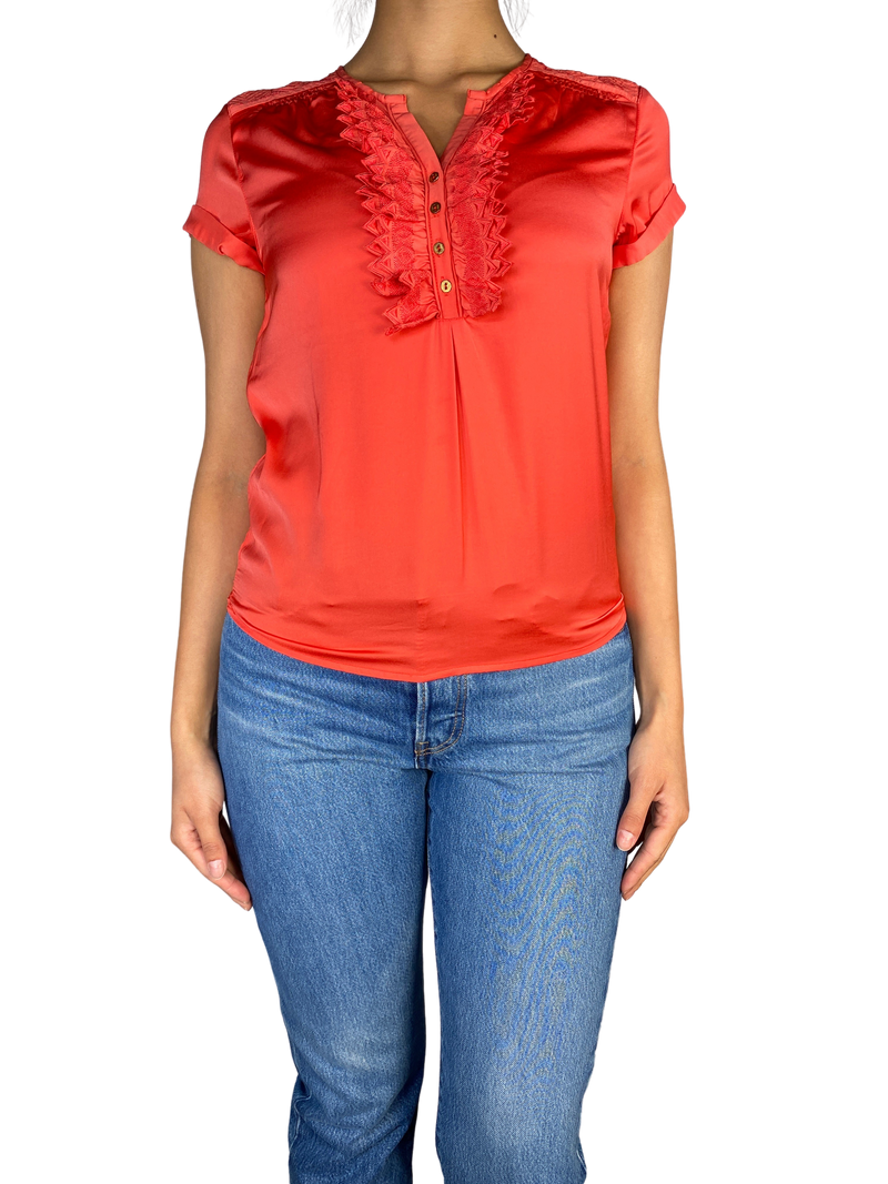 Blusa Coral Vuelos