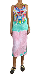 Vestido Maxi Multicolor