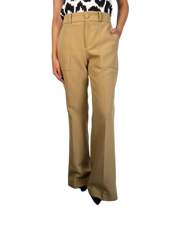 Pantalon De Vestir Palazzo