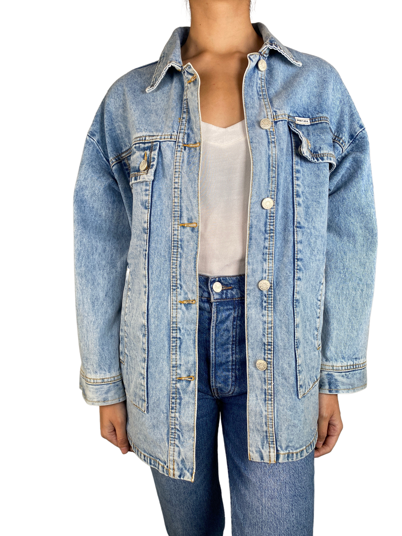 Chaqueta Denim