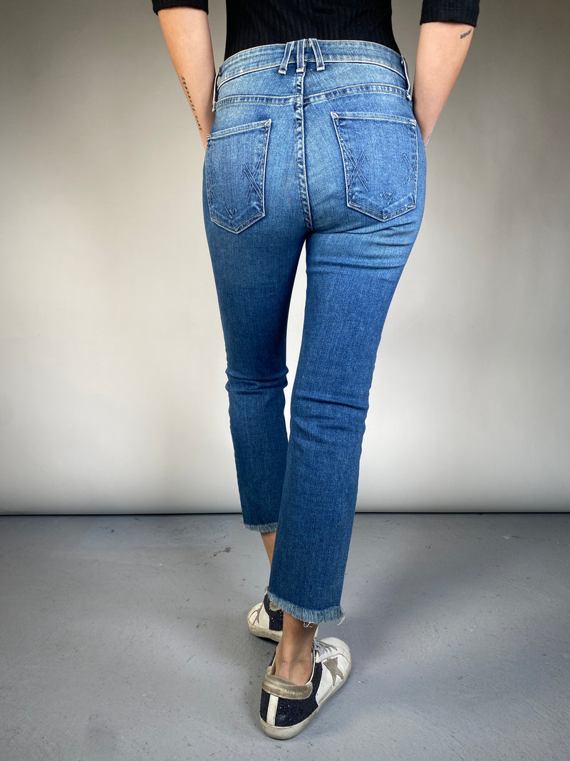 Jeans Ruedos Rasgados