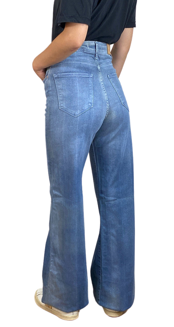 Jeans Azul Brillos