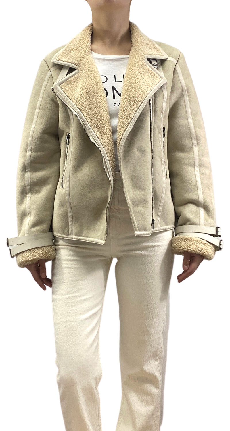 Chaqueta Chiporro Beige