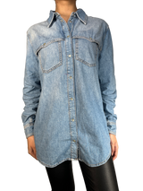 Blusa Denim