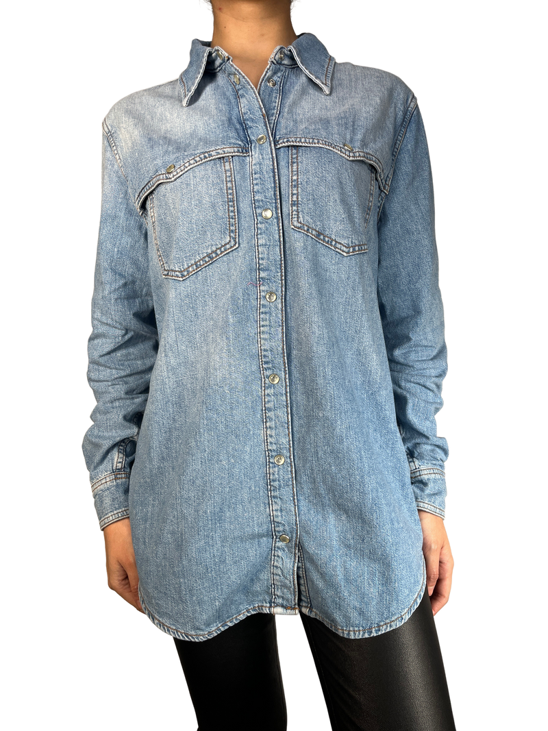 Blusa Denim