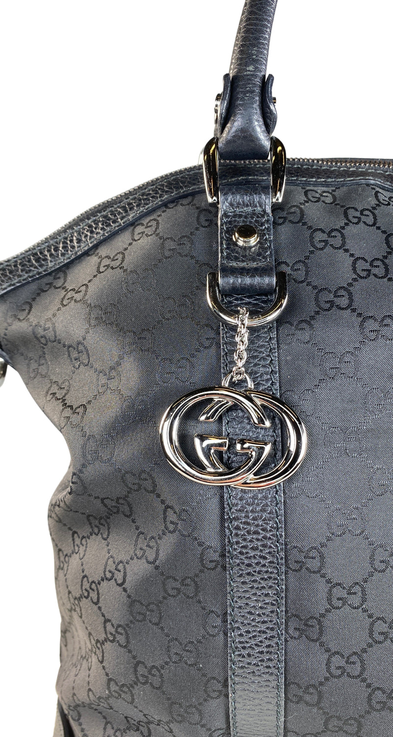 Cartera Monogram Negra