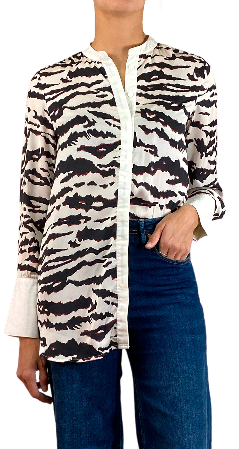 Camisa Animal Print