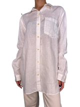 Camisa Lino Blanco