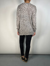 Sweater Leopardo Gris