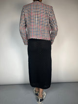 Tweed Houndstooth